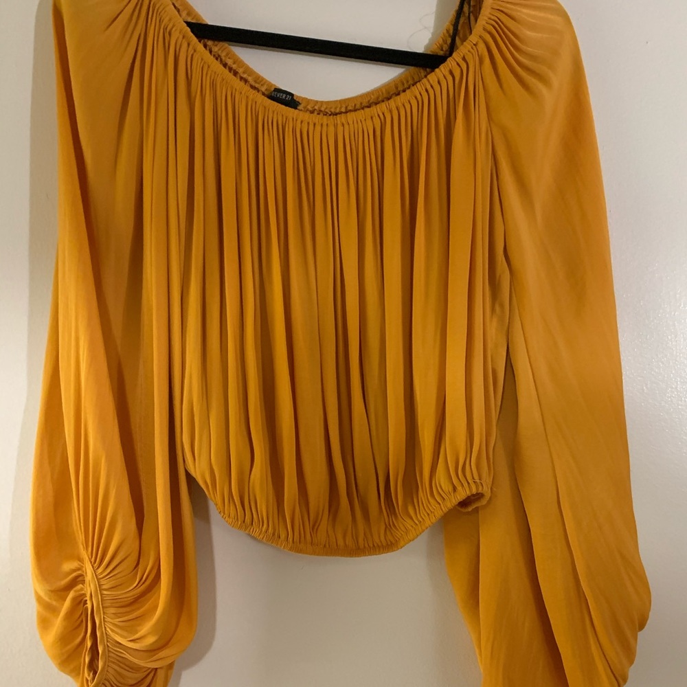 Off the shoulder Blouse
